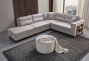 Atelier Del Sofa T-Loft Right - Sofá-Cama Esquinero Crema